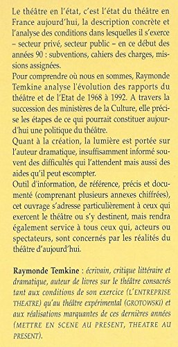 Le Théâtre en l'état