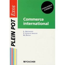 commerce international : enseignement supérieur
