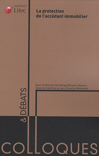 La protection de l'accédant immobilier