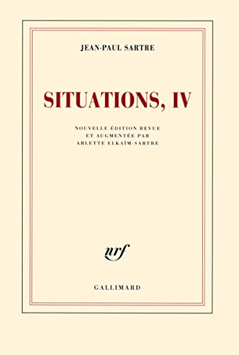 Situations. Vol. 4. Avril 1950-avril 1953