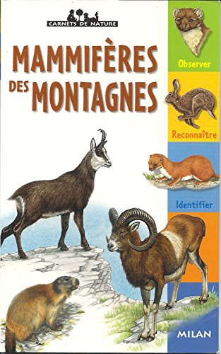 Mammifères des montagnes