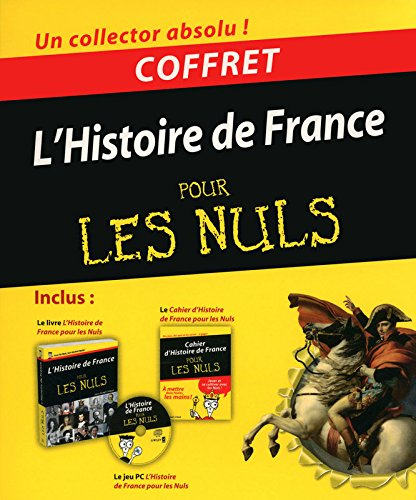 L'histoire de France pour les nuls : coffret