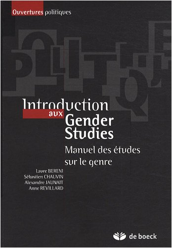 Introduction aux gender studies : manuel des études sur le genre