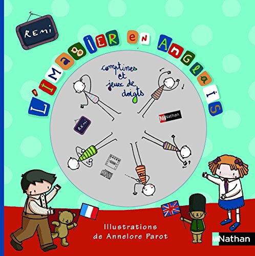 Comptines et jeux de doigts. Vol. 2006. L'imagier en anglais