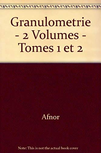 Granulométrie