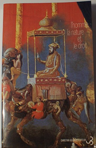 L'Homme, la nature et le droit