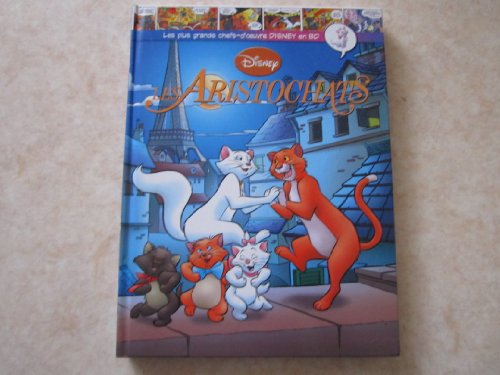 les plus grands chefs d oeuvres de disney en bd n, 7 les aristochats