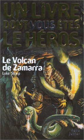 le volcan de zamarra