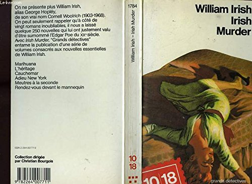 Irish murder : anthologie