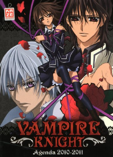 Vampire knight : agenda scolaire 2010-2011