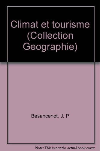 Climat et tourisme