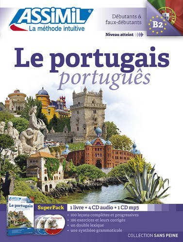 le portugais superpack (livre,4cd audio,1cd mp3)