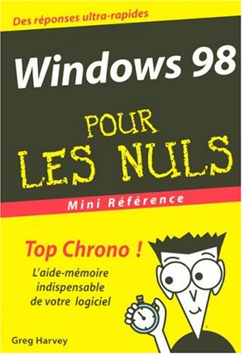 Windows 98 pour les nuls