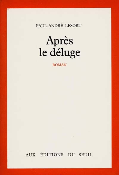 Après le déluge