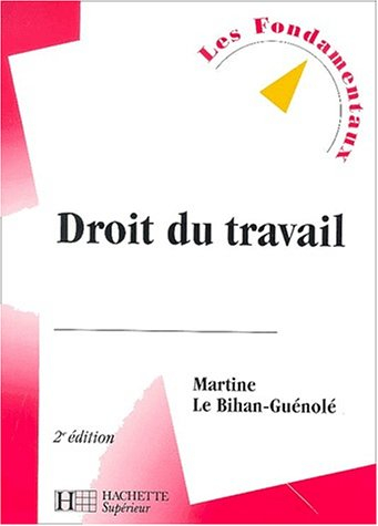droit du travail. 2ème édition
