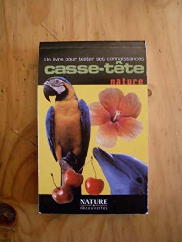 Casse-tête nature