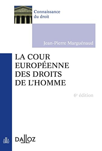 La Cour européenne des droits de l'homme