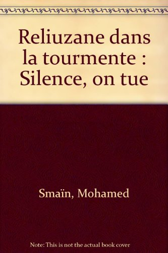 reliuzane dans la tourmente : silence, on tue