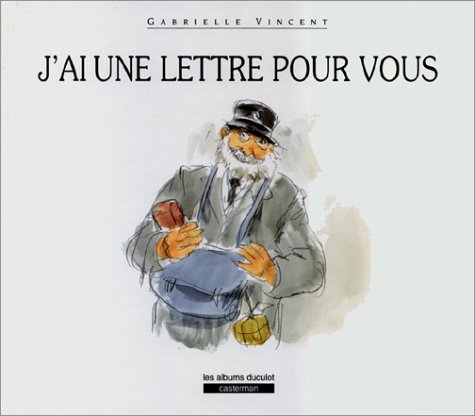 J'ai une lettre pour vous