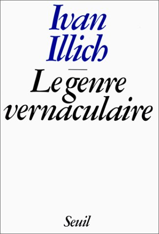 Le Genre vernaculaire