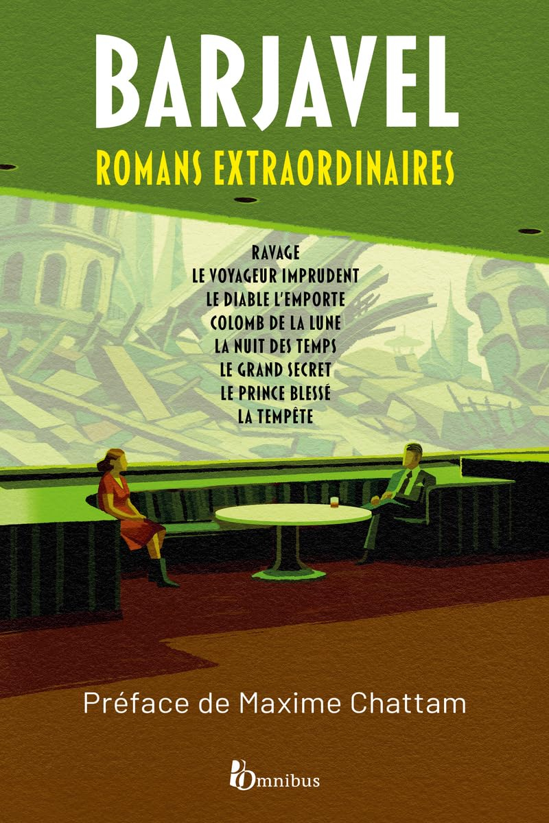 Romans extraordinaires : préface de Maxime Chattam