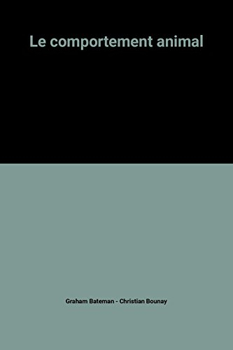 Le Comportement animal