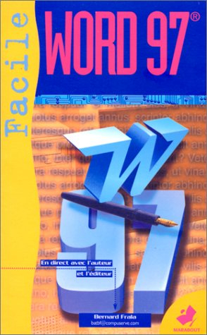 Word 97 facile