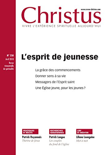 Christus, n° 258. L'esprit de jeunesse