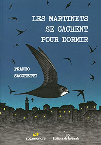 Les martinets se cachent pour dormir