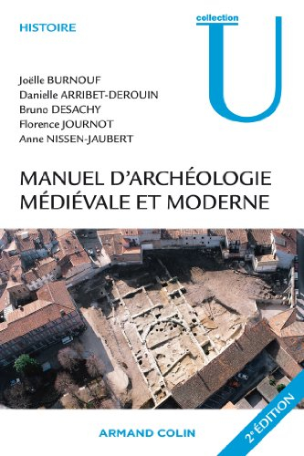 Manuel d'archéologie médiévale et moderne