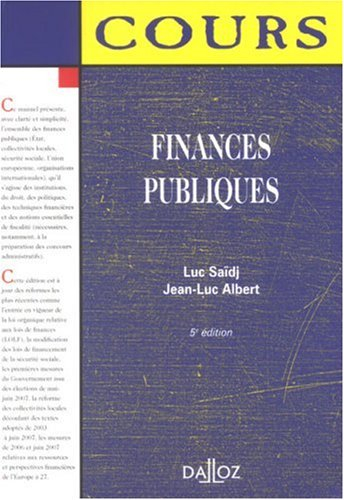 Finances publiques