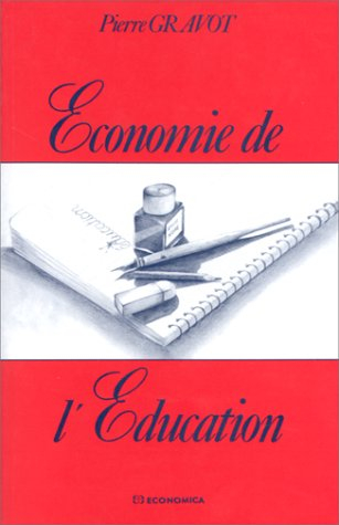 Economie de l'éducation