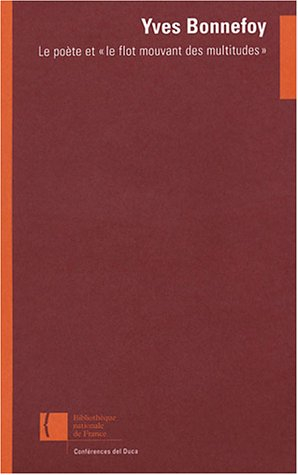 Le poète et le flot mouvant des multitudes : Paris pour Nerval et pour Baudelaire