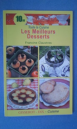 Les meilleurs desserts
