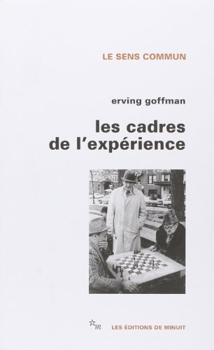 Les cadres de l'expérience