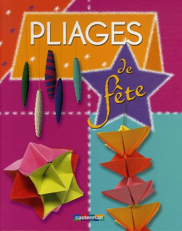 Pliages de fête