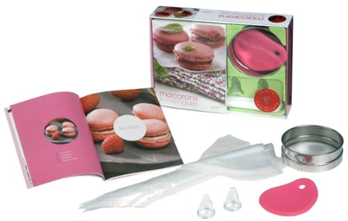 Coffret macarons & meringues