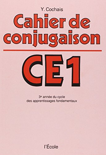 Cahier de conjugaison : C.E.1