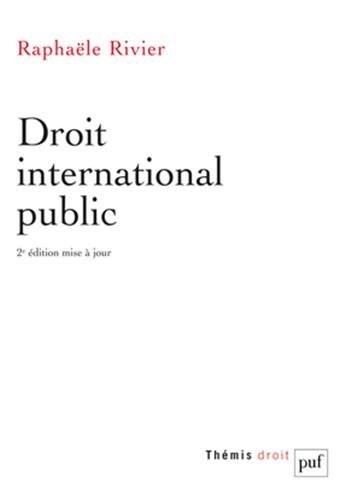 Droit international public