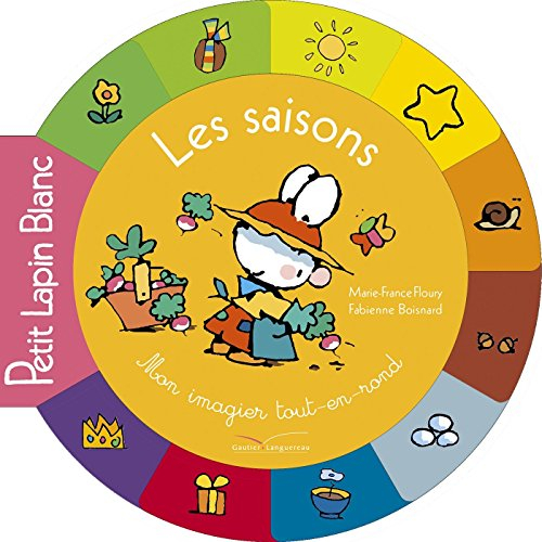 Les saisons : mon imagier tout-en-rond