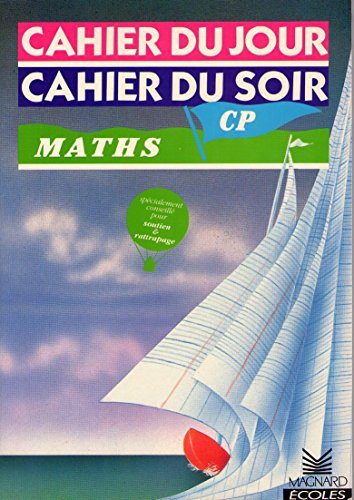cahier cour préparatoire maths: jour et soir