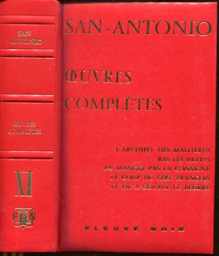 oeuvres complètes de san-antonio t 11