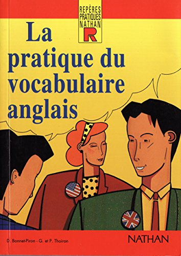 la pratique du vocabulaire anglais