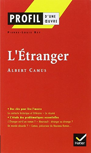 L'étranger, Camus