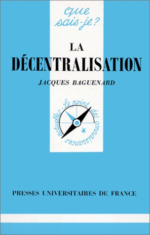 La Décentralisation