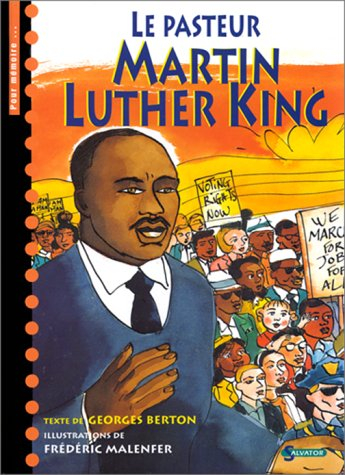 Le pasteur Martin Luther King