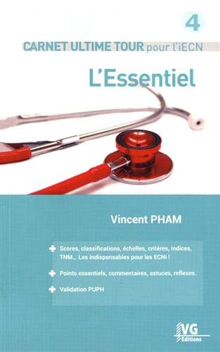 L'essentiel : carnet ultime tour pour l'iECN