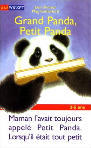 Grand panda, petit panda