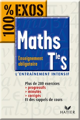 Maths, terminale S : enseignement obligatoire