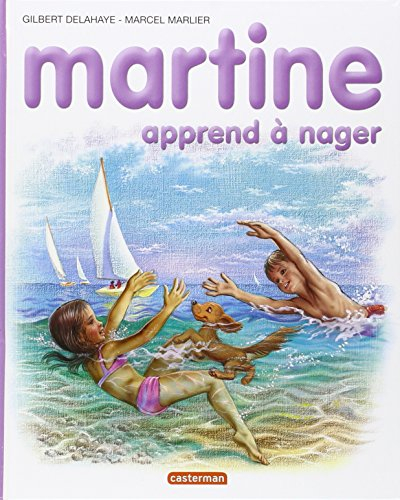 Martine apprend à nager